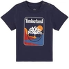 Timberland Logo-print Short-sleeve T-shirt In Navy