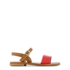Bonpoint Apis Patent Leather Sandals In Red