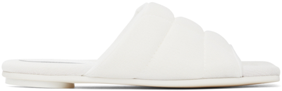 Mm6 Maison Margiela White Clinic Sandals In T1003 White
