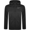 Nike Men's  Therma Full-zip Training Hoodie In Black