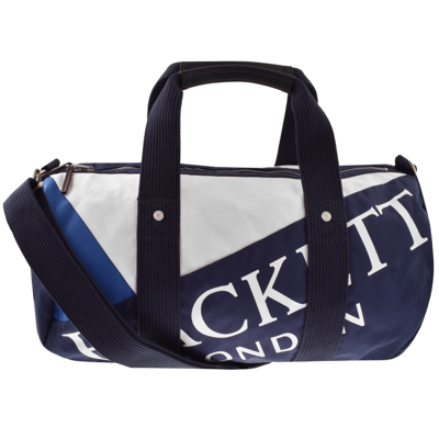 Hackett London Duffle Bag Navy