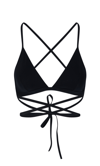 Isabel Marant Solange Show Strappy Triangle Bikini Top