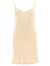 ACNE STUDIOS KNITTED DRESS