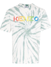 Kenzo Logo-print Short-sleeve T-shirt In Multi-colored