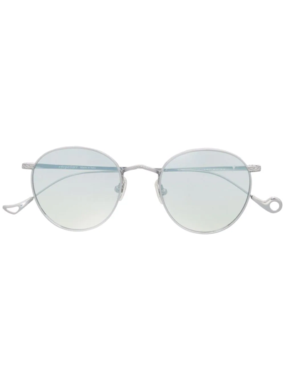 Eyepetizer Round-frame Sunglasses In Blau