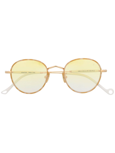 Eyepetizer Round-frame Sunglasses