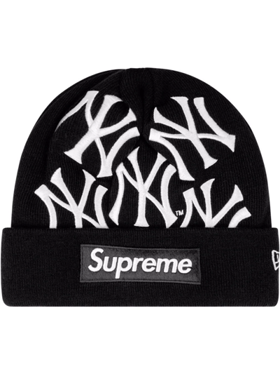 SUPREME NEW YORK YANKEES BOX LOGO BEANIE 