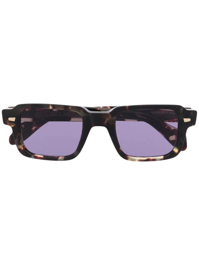 Cutler And Gross 1393 Sun Urban Camo Unisex Sunglasses In Ubran Camo