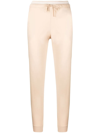 D-EXTERIOR LAYERED WAISTBAND TAPERED TROUSERS