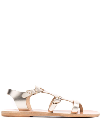 Ancient Greek Sandals Grace Kelly 凉鞋 In Gelb