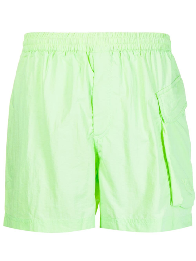 Y-3 Utility Swimming Shorts In Grün