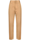 ISABEL MARANT HIGH-RISE TAPERED TROUSERS