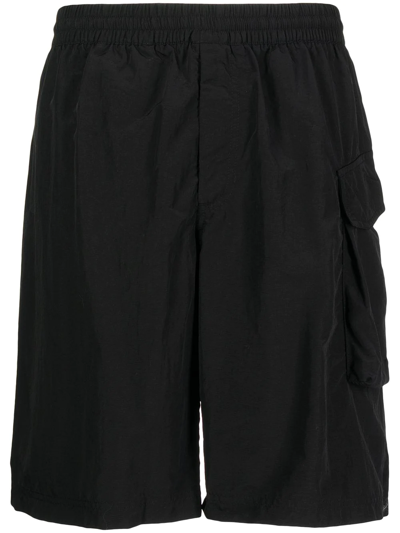 Y-3 Utility Swimming Shorts In Schwarz