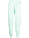 ADIDAS BY STELLA MCCARTNEY LOGO-PRINT TRACK PANTS