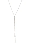 EYE CANDY LOS ANGELES LISA DOUBLE CHAIN NECKLACE