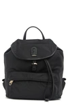 Furla Calipso Nylon Drawstring Backpack In Cabernet | ModeSens display picture 1