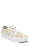 Vans Lace-up Doheny Sneaker In Citrus Floral Dawn Blue/white