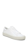Vince Gabi Leather Low-top Sneakers In Horchata White