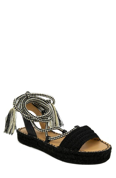 Splendid Mimosa Ankel Tie Sandal In Nocolor