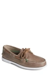 Sperry 2-eye Boat Shoe In Taupe