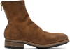 UNDERCOVER TAN GUIDI EDITION HORSE ZIP BOOTS