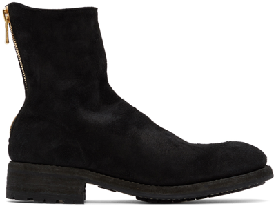 Undercover Black Guidi Edition Horse Zip Boots