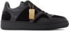 HUMAN RECREATIONAL SERVICES BLACK MONGOOSE LOW SNEAKERS