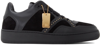 Human Recreational Services Black Mongoose Low Sneakers In Black