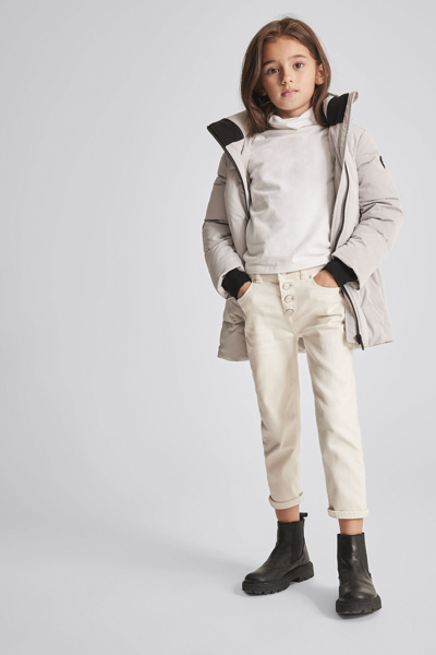 Reiss Kids' Astrid Jr In Silver