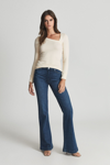 Reiss Genevieve In Mid Blue