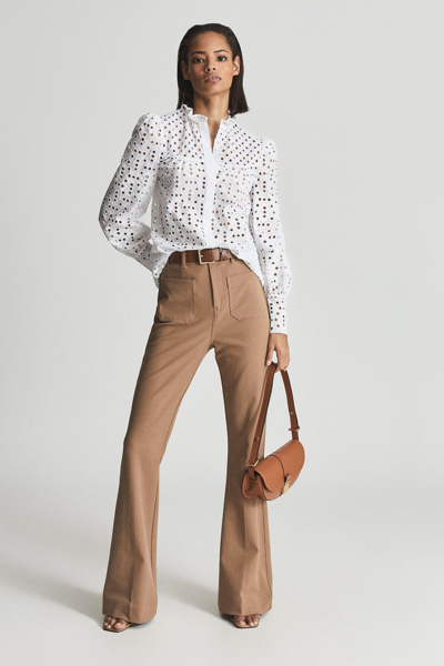 Reiss Yasmin In White