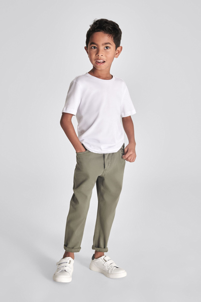Reiss Boys' Bless Jr Cotton Tee - Little Kid, Big Kid In White
