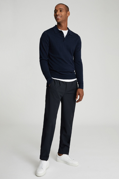 Reiss Trafford In Navy