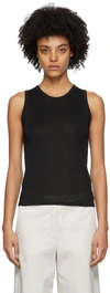 Loulou Studio Debardeur Supima® Cotton Tank In Black