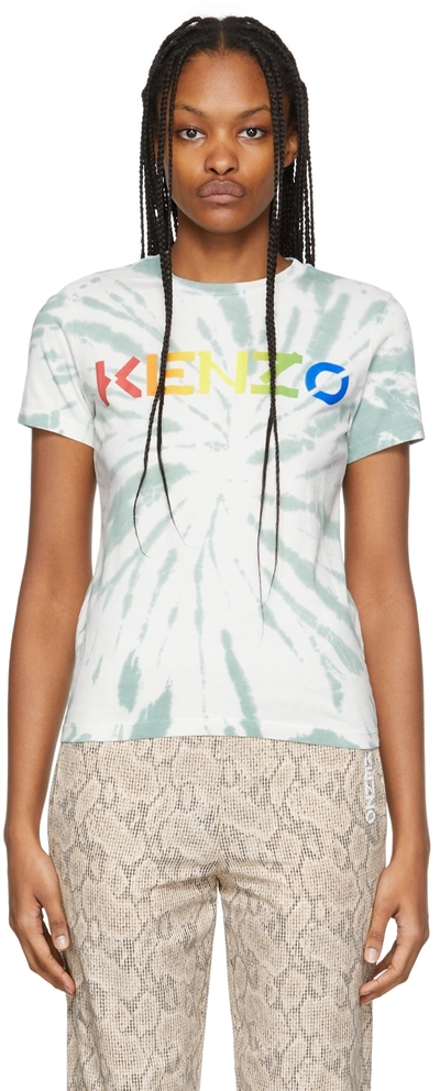 KENZO GREEN COTTON T-SHIRT