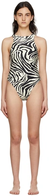 HAIGHT WHITE TWY ONE-PIECE SWIMSUIT