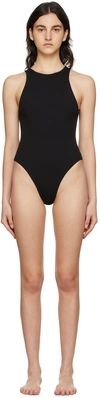 HAIGHT BLACK TWY ONE-PIECE SWIMSUIT