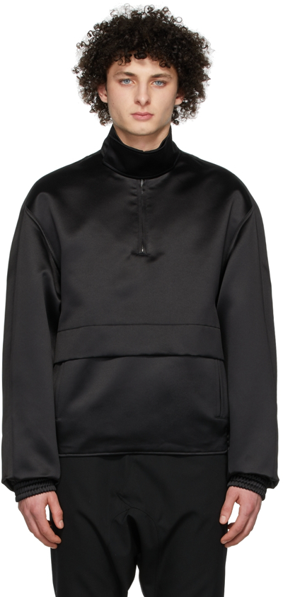 We11 Done Black Polyester Jacket
