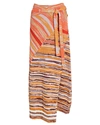 Simkhai Women's Raelle Space Dye Cotton-wool Midi Skirt In Multi