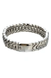 EYE CANDY LOS ANGELES ROCCO CHAIN LINK BRACELET