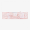 PATACHOU BABY GIRLS PINK BOW HEADBAND