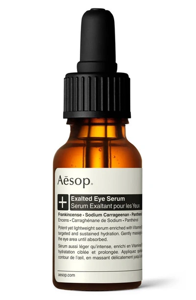 Aesop 0.5 Oz. Exalted Eye Serum In Nc