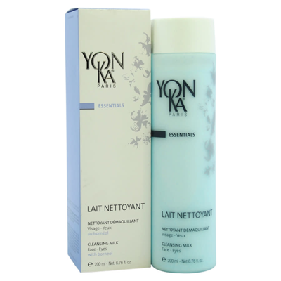 Yonka Lait Nettoyant Cleansing Milk By  For Unisex - 6.76 oz Cleanser In N,a