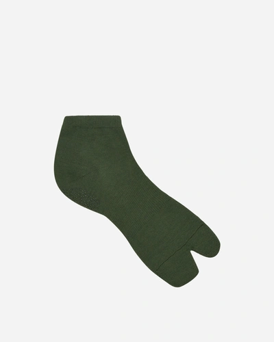 Needles Thumb Ankle Socks In Green