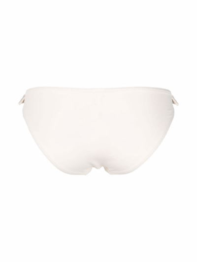 Eres Bow-detail Bikini Bottoms In White