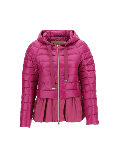 Herno Jackets In Fuxia