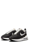 Nike Air Max Dawn Sneakers In Black And White