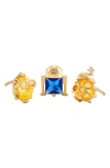Girls Crew Star Wars™ Droids Stud Earring Set In Gold