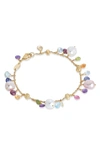 Marco Bicego Women's Paradise 18k Yellow Gold & Mixed-gemstone Bracelet In Yellow Gold