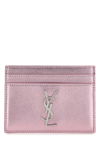 Saint Laurent Metallic Card Holder